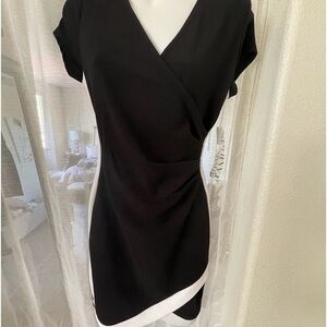 Almost famous black & white dress